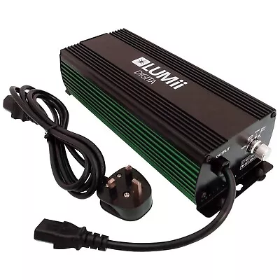 £124.94 • Buy Lumii Digita 600W Ballast - Black