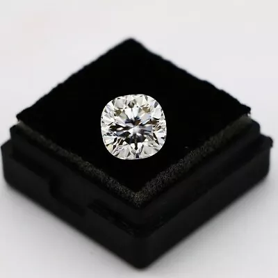 2 Ct CERTIFIED Natural White Diamond Cushion Cut D Grade VVS1 +1 Free Gift Rec • $65.45