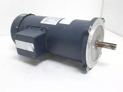 230989 Old-Stock; Leeson 98454 DC Motor; 3/4HP; 90V; 1750RPM; 7.6 Amps • $517.60