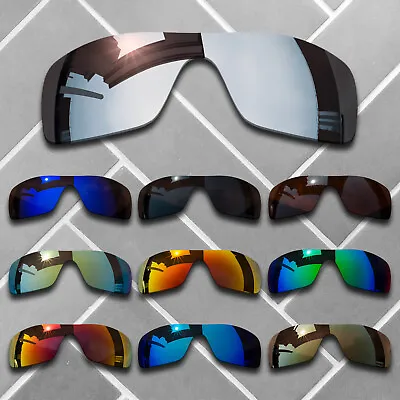 Polarized Replacement Lenses For-Oakley Batwolf Anti-Scratch Multiple Choices US • $9.59