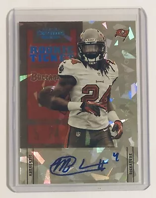 Mark Barron 2012 Contenders Cracked Ice Auto RC 8/20 TB Buccaneers Alabama #161 • $34.99