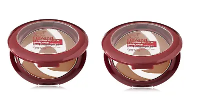 Maybelline Instant Age Rewind The Perfector Powder With Primer Deep ( 2 Pack ) • $12.25