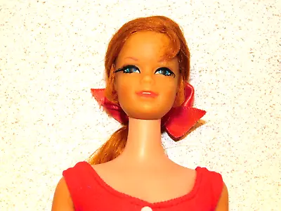 Barbie:  VINTAGE Redhead TWIST & TURN STACEY Doll! • $115