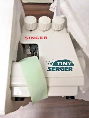 SINGER TINY SERGER Overedging Sewing Machine As Seen On TV • $69.94