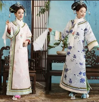  Qing Dynasty Retro Chinese Princess Dress Costume Imperial Palace Cosplay Dress • $94