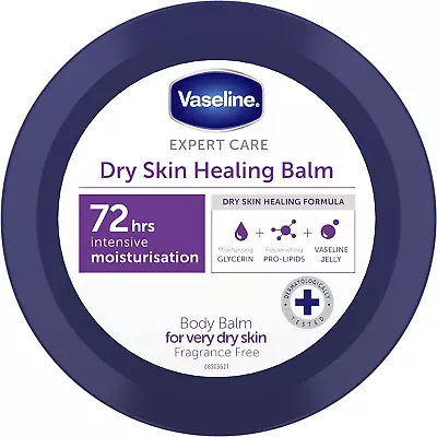 Vaseline Expert Care Dry Skin Healing Balm 250ml • £5.52