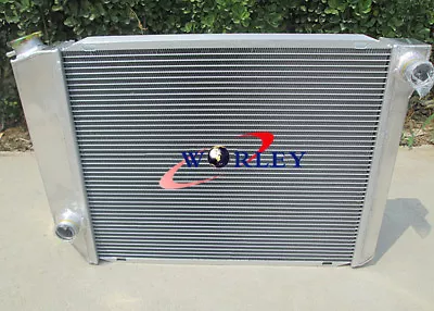 3 Row Radiator+FAN FORD FALCON XA/XB/XC/XD/XE FAIRMONT CLEVELAND 302/351 V8 • $180