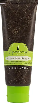 Macadamia Natural Oil Deep Repair Masque 100 Ml • £21.04