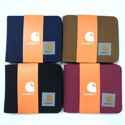 Carhartt Mens Nylon Duck Bifold Wallet • $23.99