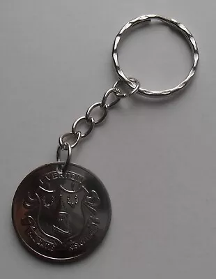 Vintage Everton Fc Keyring. 1972 Fa Cup Centenary. • £4.99