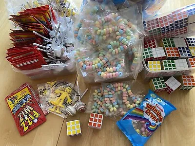 Party Bag Fillers 80s 90s RETRO Adults Kids Bundle Enough For Min 30 X 6 Items • £35