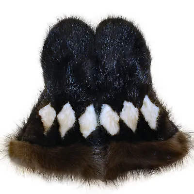 Glacier Wear Alaska Musher Mittens Beaver & Wolverine Mts1005 • $449.95