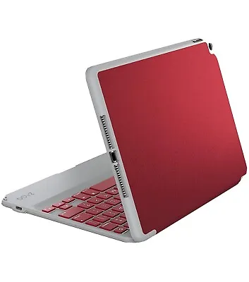 $30 • Buy ZAGG Folio Case, Hinged With Bluetooth Keyboard For IPad Air 2 - Red