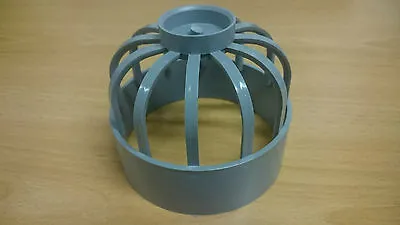 Vent Terminal (Bird Cage)  For Soil Pipe 110mm  4  Cap (hunter) Push Fit S355 • £3