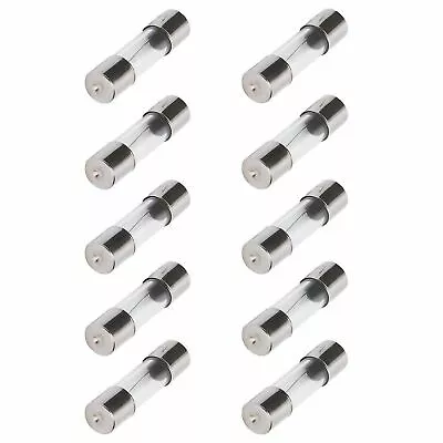 10pcs 2A 5x20mm SLOW Blow Glass Tube Fuse 2 Amp • $6.40