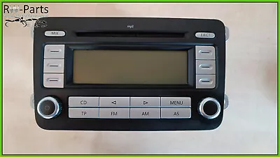 £54.70 • Buy VW Radio With CD Player MP3 RCD300 1K0035186AD