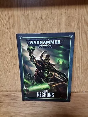Codex: Necrons - Warhammer 40K 8th Edition (Hardback) (30f) • £13