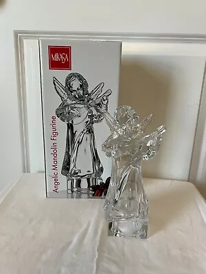 Mikasa Herald Collection Sn093/930 Angelic Mandolin Figurine • $12