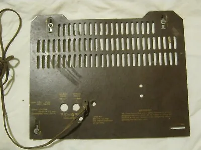 Telefunken Princess II 5486 MX Console Stereo Back Cover Board (JD-12) • $10.49