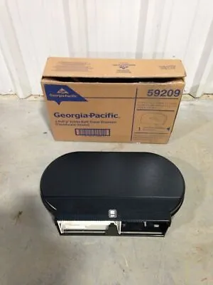 Georgia-Pacific 2-Roll 9  Jumbo Bathroom Tissue/Toilet Paper Dispenser -NIB • $25