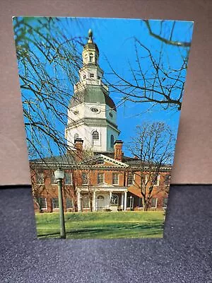 State House Annapolis Maryland Postcard￼ • $9.99