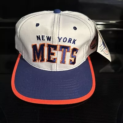 Vintage New York Mets Starter SnapBack Baseball Cap New With Tags • $150
