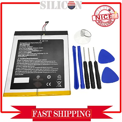 Battery For Amazon Kindle Fire HD 10.1 Kindle Fire HD 10.1 7th M2V3R5 SL056ZE • $28.49