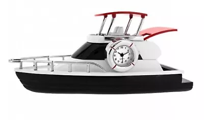 Boat Miniature Yacht Collectible Marine Collectible Mini Clock • $30