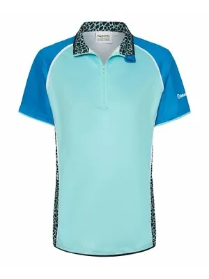 LADIES DRAKES PRIDE BLISS Lawn Bowls Australia BA Logo Polo Shirt Size 18 OR 20 • £42.81