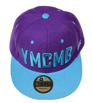 YMCMB 6FIFTY SnapBack Cap/Hat Cotton NEW(Other) Excellent Condition! • £15.49