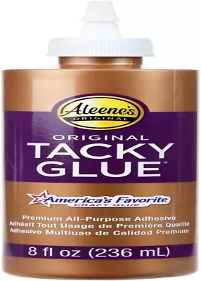 All Purpose Tacky Glue 8-Ounce • $4.85