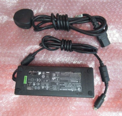 Li Shin International 0227B19120 4-Pin Din AC Power Adapter 120W 19V 6.32A • £24