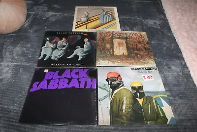 Lot Of 5 Black Sabbath VINYL LPS Still In Shrink • $91