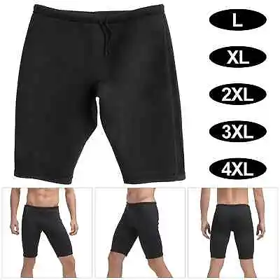 Men Wetsuits Shorts Pants 3mm Neoprene Surfing Swimming Pants Wetsuit Trunks • $36.23