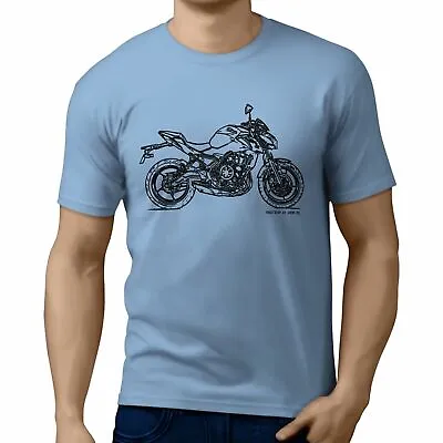 JL Illustration For A Kawasaki Z650 Motorbike Fan T-shirt • £19.99