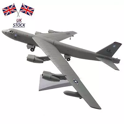 1:200 USAF B-52H Stratofortress Heavy Bomber Aircraft Model Military Ornaments • £43.18