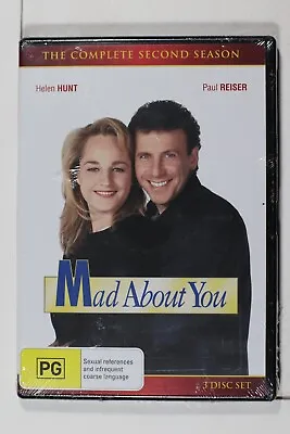 Mad About You : Season 2 -  Paul Reiser Helen Hunt - 3 DVD Set Reg 4 New Sealed • $7.06