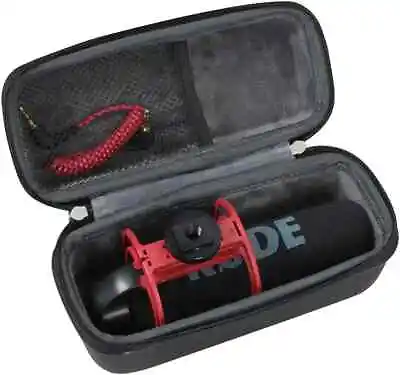 EVA Hard Protective Case Fits Rode Videomic GO Light Weight On-Camera Microphone • $20.89