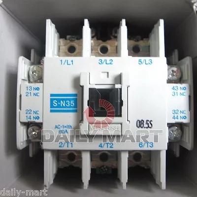 MITSUBISHI Contactor S-N35 SN35 AC220V-AC240V Original New In Box Free Ship • $56.41