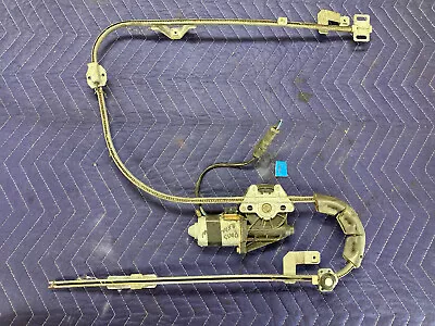 1984-1991 BMW 318i 325i E30 Right Rear Sedan Window Regulator Motor OEM #2599M • $299.99