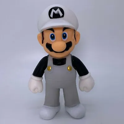Super Mario Bros. Odyssey Mario In Grey Action Figure Vinyl Doll Toy 5  • $11.50