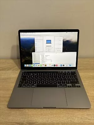 Apple MacBook Pro 13 2020 1.4GHz I5 8GB RAM 512GB SSD Sonoma  Space Grey' • £429