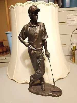 Rare Figurine Putter Sculpture 17   Montefiore Collection Resin Bronze • $99.99