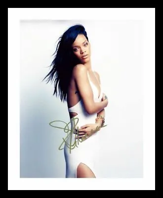 £19.99 • Buy Rihanna Autograph Signed & Framed Photo 16