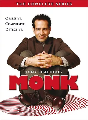 Monk: The Complete Series DVD Set (32 Discs ~ Seasons 1-8) **BRAND NEW/SEALED** • $39.95