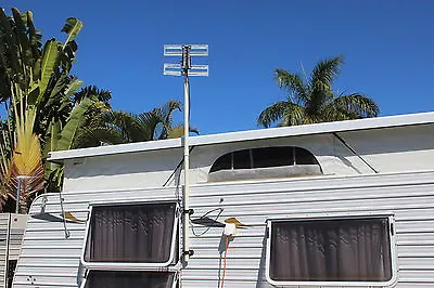 Caravan UHF TV Antenna Complete Kit RTL-10k • $119