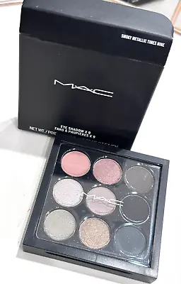 MAC Aaliyah Eye Shadow X 9 Palette SMOKY METALLIC TIMES NINE • $58.50