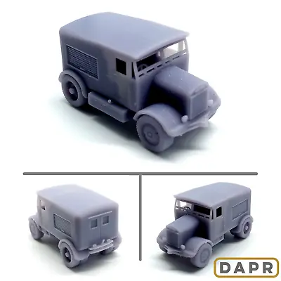 DAPR - N Gauge Model Railway Scenery Building - Vintage Showman's Lorry No.9 • £5.99