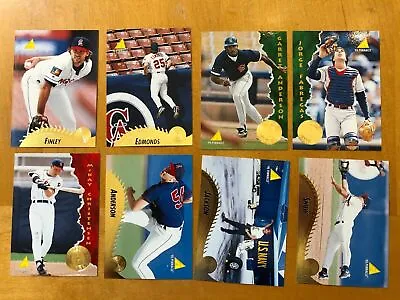 1995 Pinnacle Baseball Sets Pick Your Team! Mets Dodgers White Sox All NM-MT • $1.09