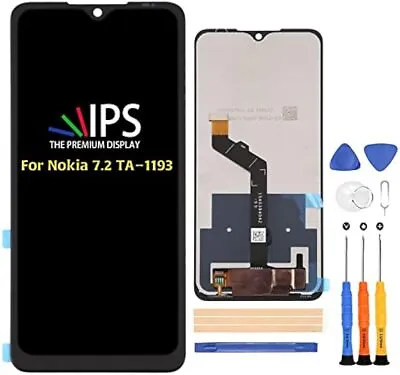 For Nokia 7.2/Nokia 6.2 LCD Display Touch Screen Glass TA-1193 TA-1178 Digitizer • $31.69